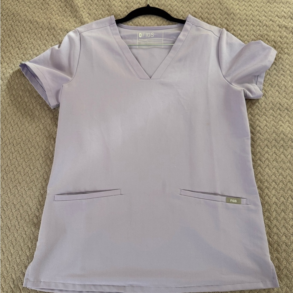 Figs Lavender Dew Technical Scrub Set XS